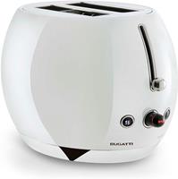 photo BUGATTI-Romeo-Toaster, 7 Toasting Levels, 4 Functions-Tongs not included-870-1035W-White 1